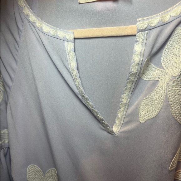 Tory Burch Sadie Floral Appliqué Dress - Picture 5 of 7